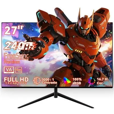 Rovesky 27- inch flad Gaming Monitor - 240Hz